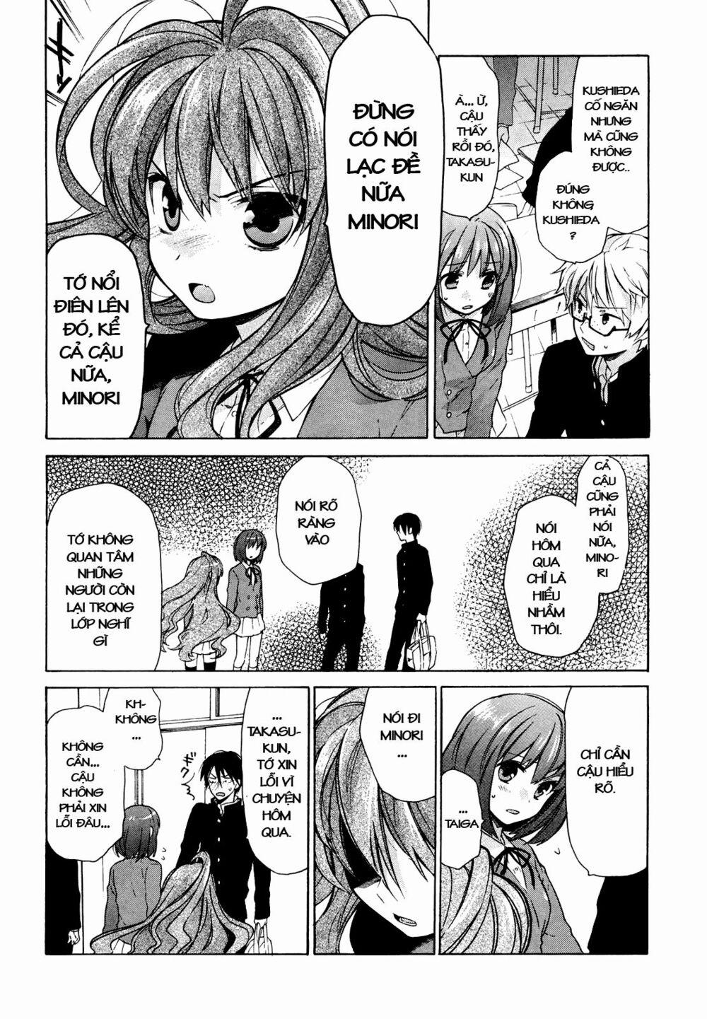 Toradora! 9 trang 23