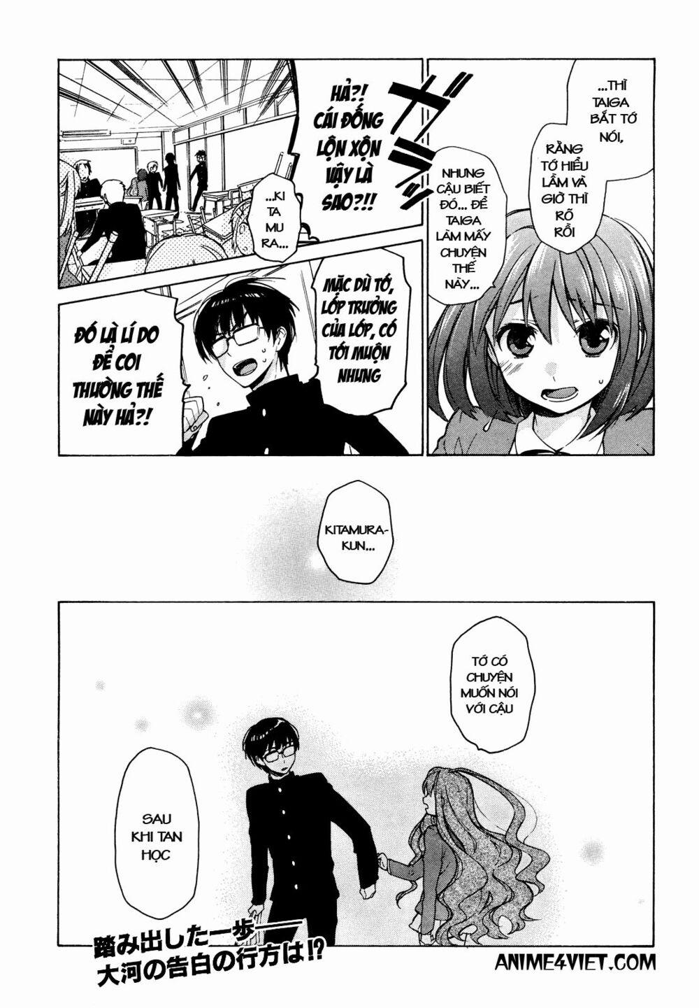 Toradora! 9 trang 24