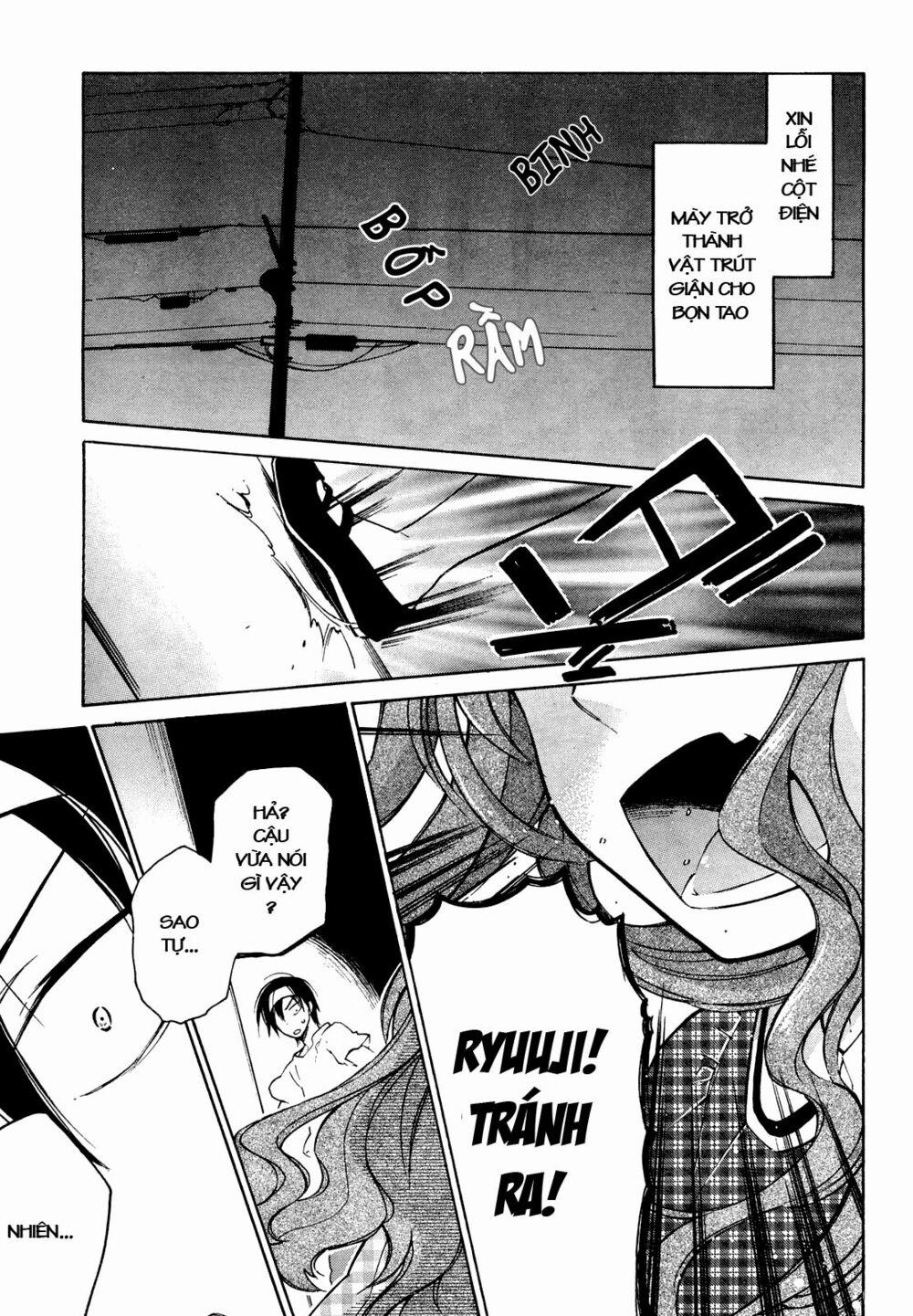 Toradora! 9 trang 4