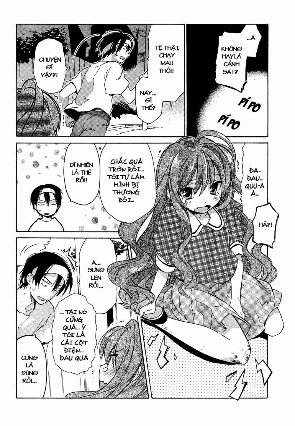 Toradora! 9 trang 9