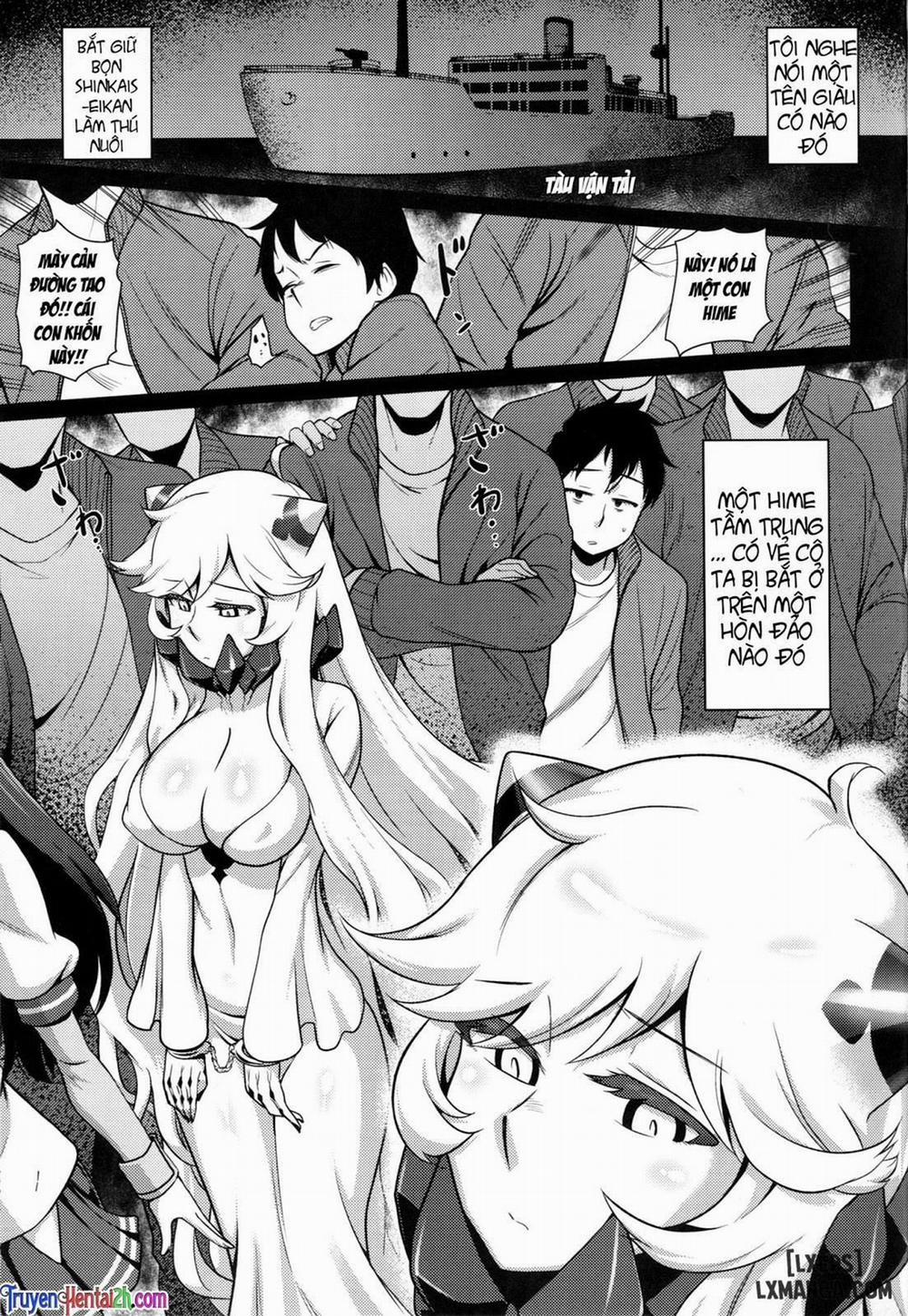 Toraware no Chuukanseiki ni Sasagu Banka Oneshot trang 1