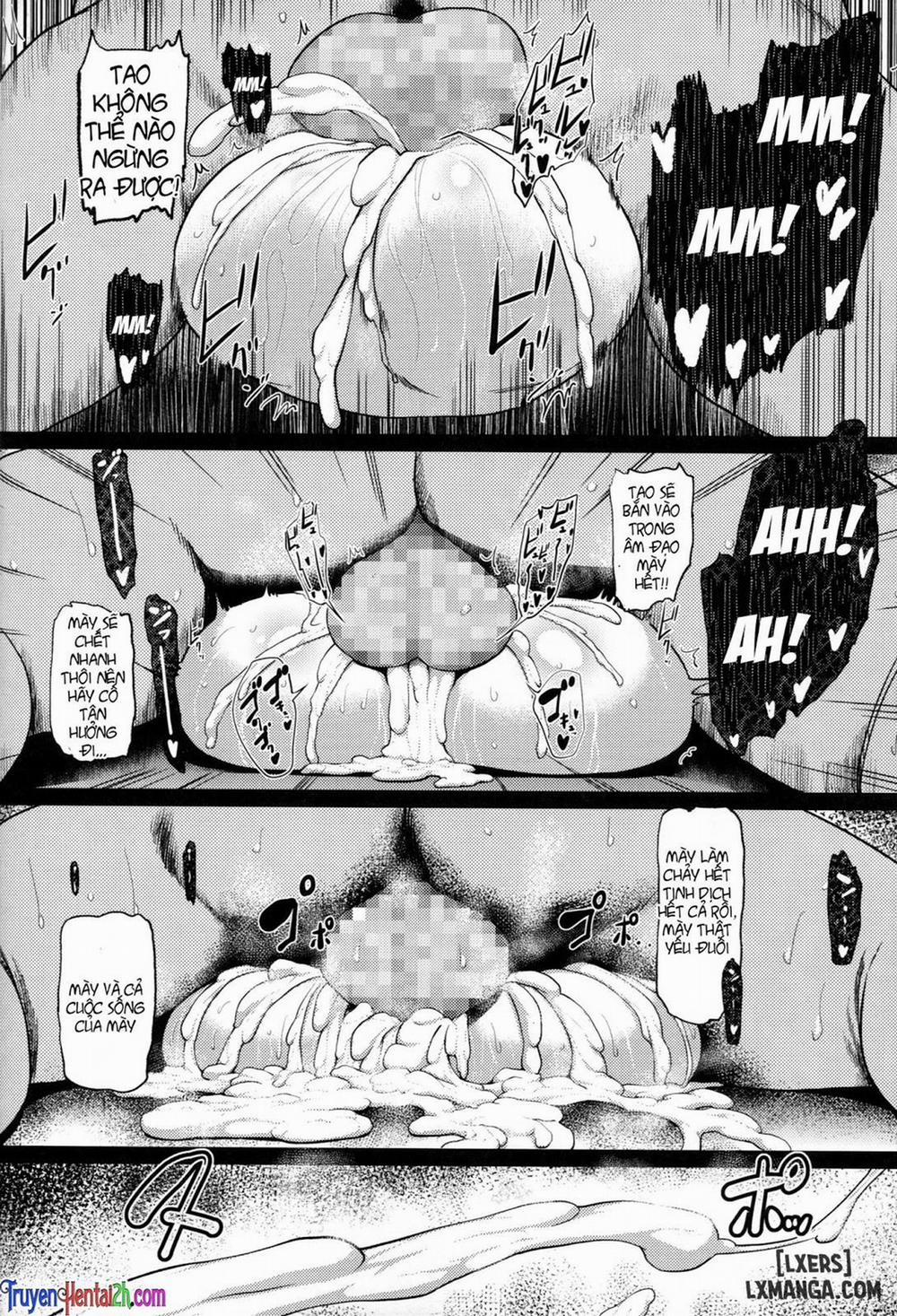 Toraware no Chuukanseiki ni Sasagu Banka Oneshot trang 26