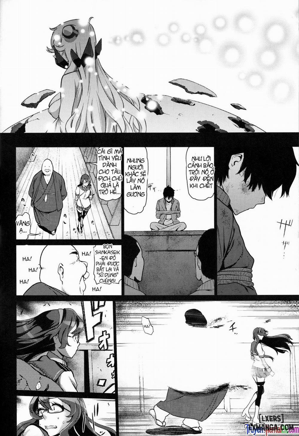 Toraware no Chuukanseiki ni Sasagu Banka Oneshot trang 28