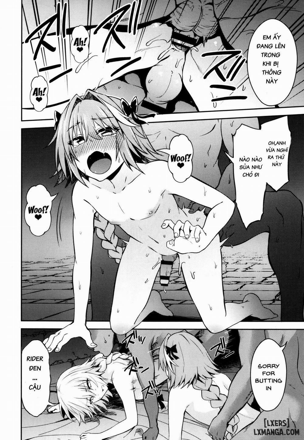 Toraware no Seiteisha Oneshot trang 22