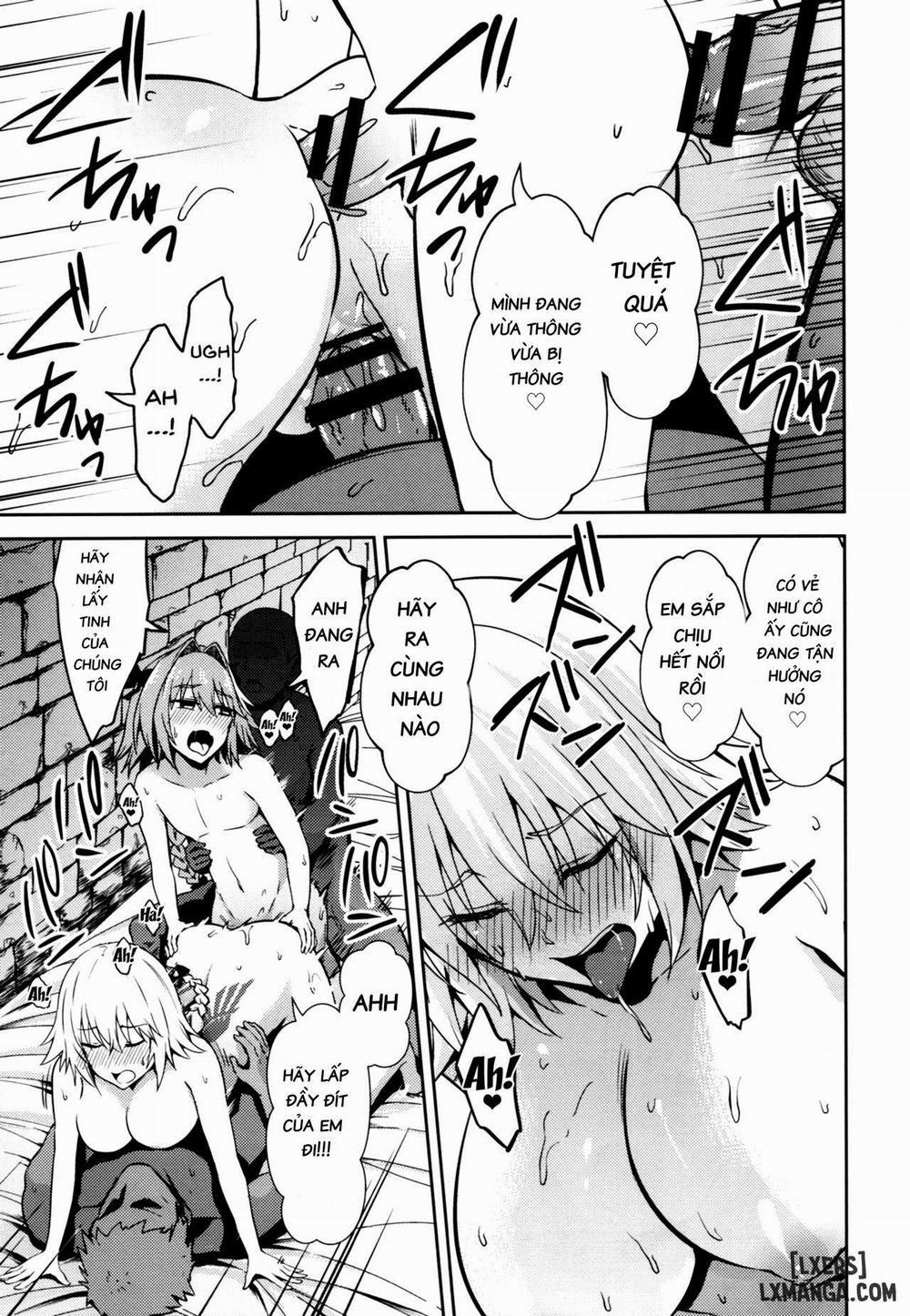 Toraware no Seiteisha Oneshot trang 25