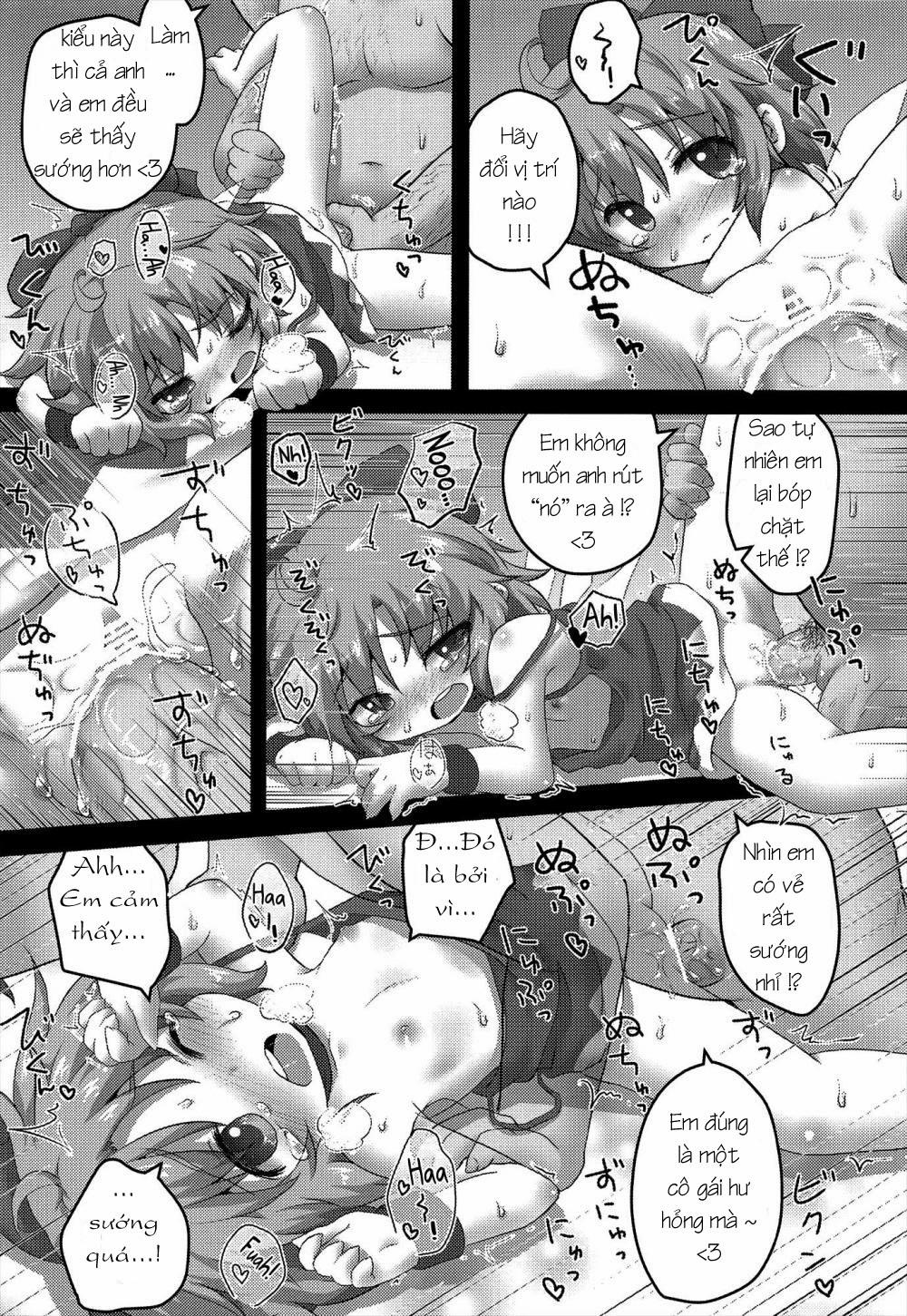 Toraware Yousei (Touhou Project) Oneshot trang 10