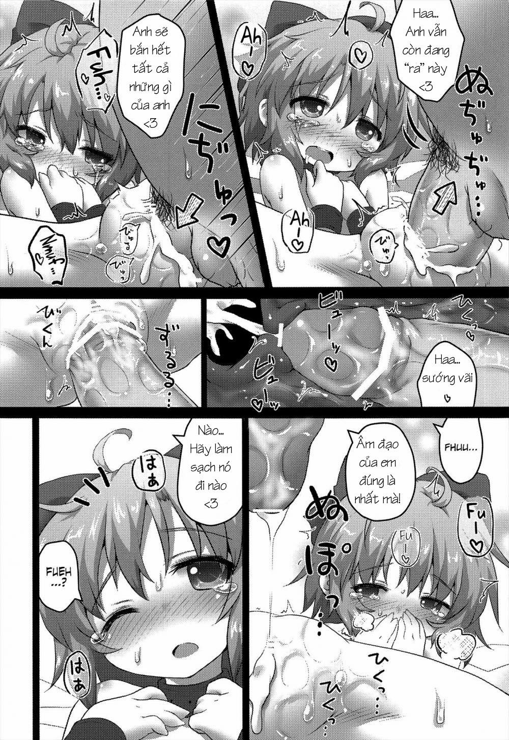 Toraware Yousei (Touhou Project) Oneshot trang 13