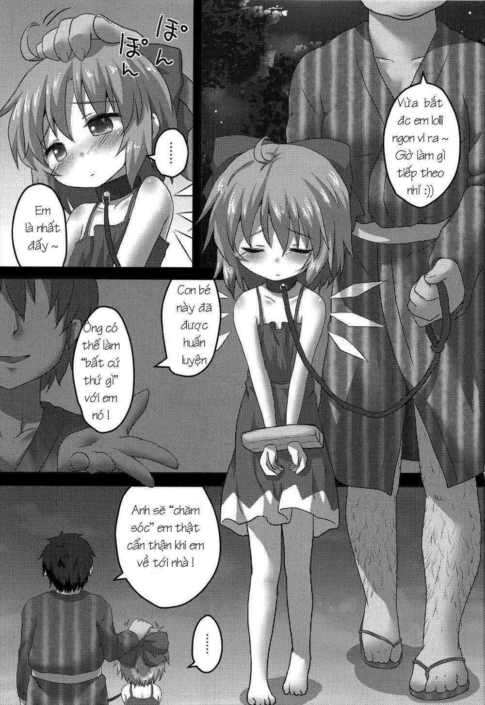 Toraware Yousei (Touhou Project) Oneshot trang 2