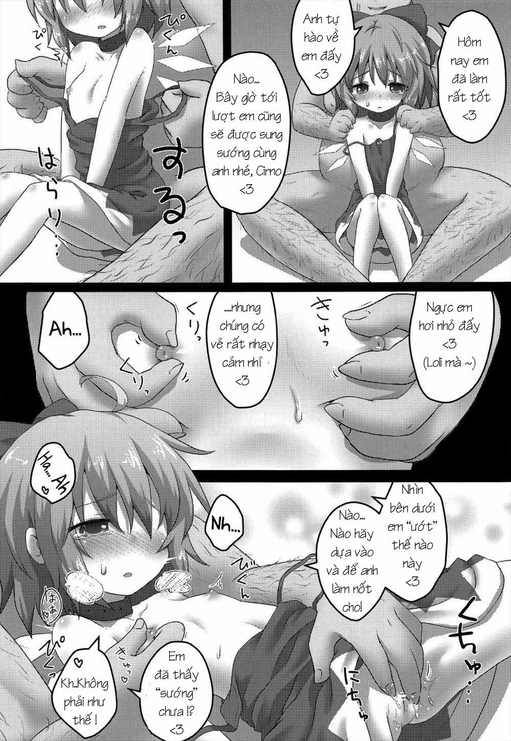 Toraware Yousei (Touhou Project) Oneshot trang 7