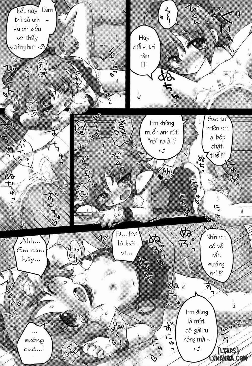 Toraware Yousei Oneshot trang 9