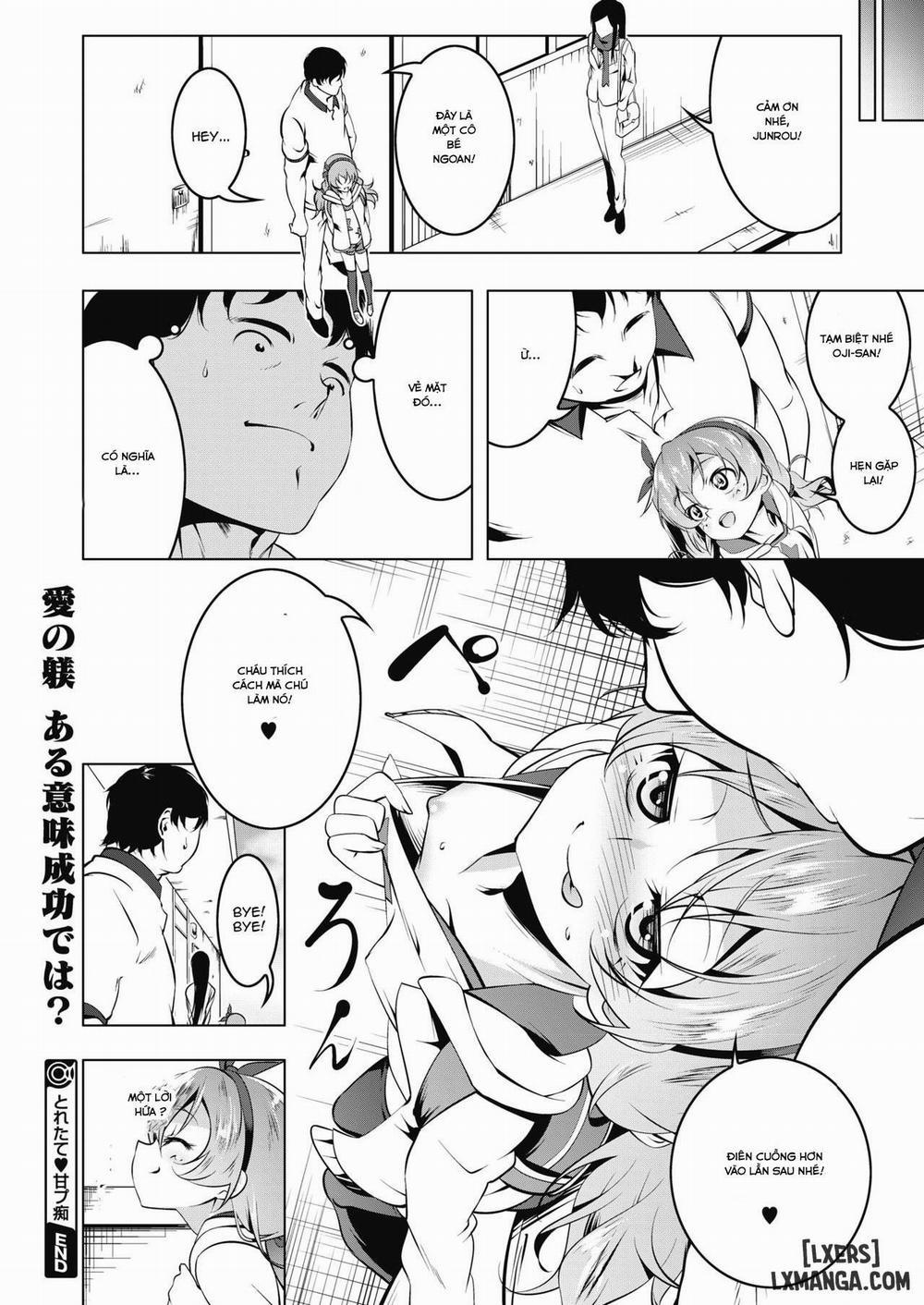 Toretate Amapetit Oneshot trang 21