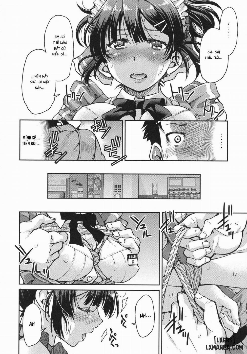 Toretate Famiresu Senpai wo Gyuutto Shibatta Gochisou Don Oneshot trang 19