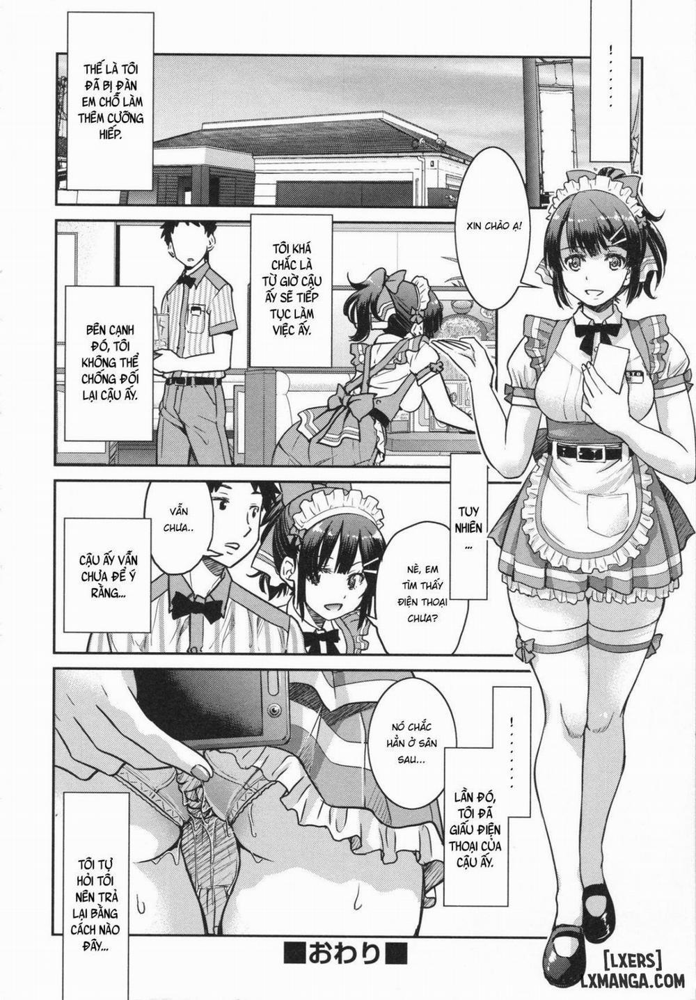 Toretate Famiresu Senpai wo Gyuutto Shibatta Gochisou Don Oneshot trang 33