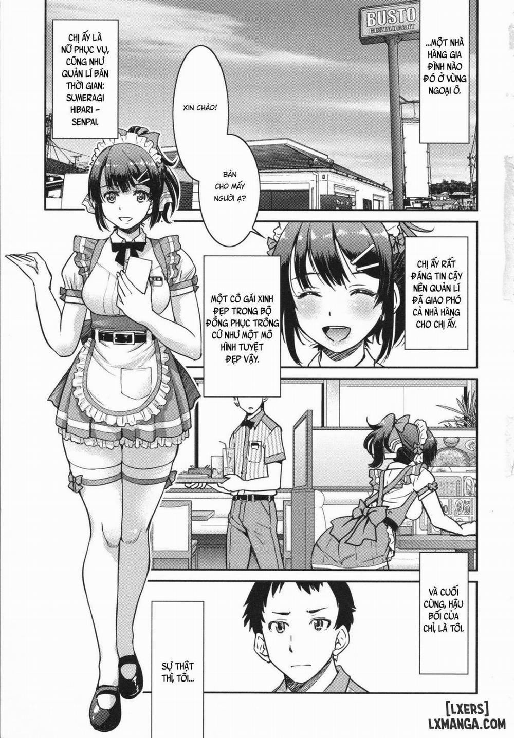 Toretate Famiresu Senpai wo Gyuutto Shibatta Gochisou Don Oneshot trang 6