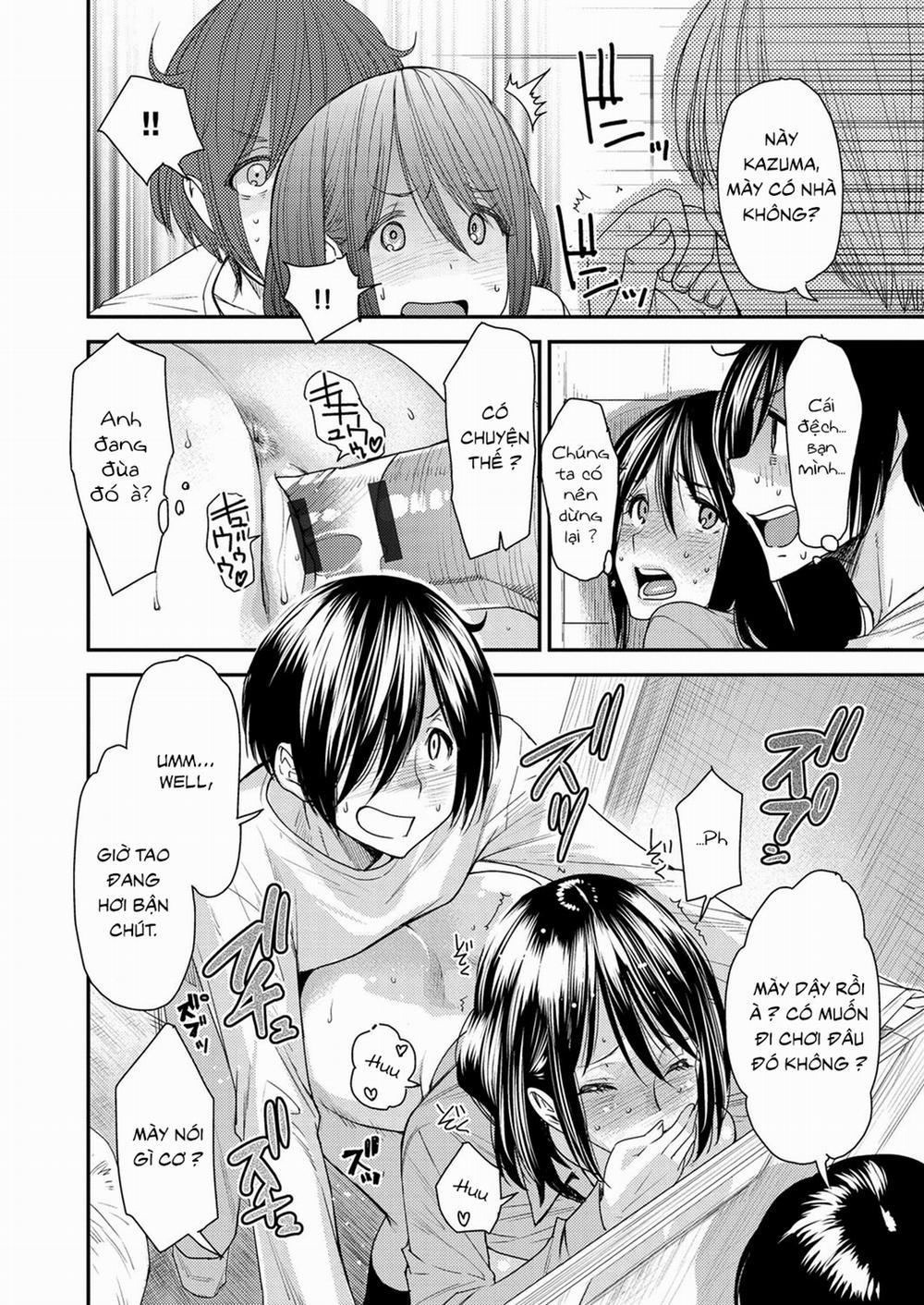 Torikae Appli Another Story: Playing Hooky (Có nằm trong series) trang 17