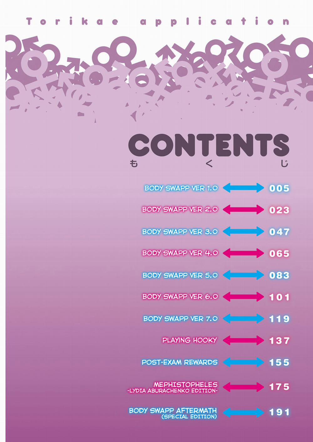 Torikae Appli Another Story: Playing Hooky (Có nằm trong series) trang 2