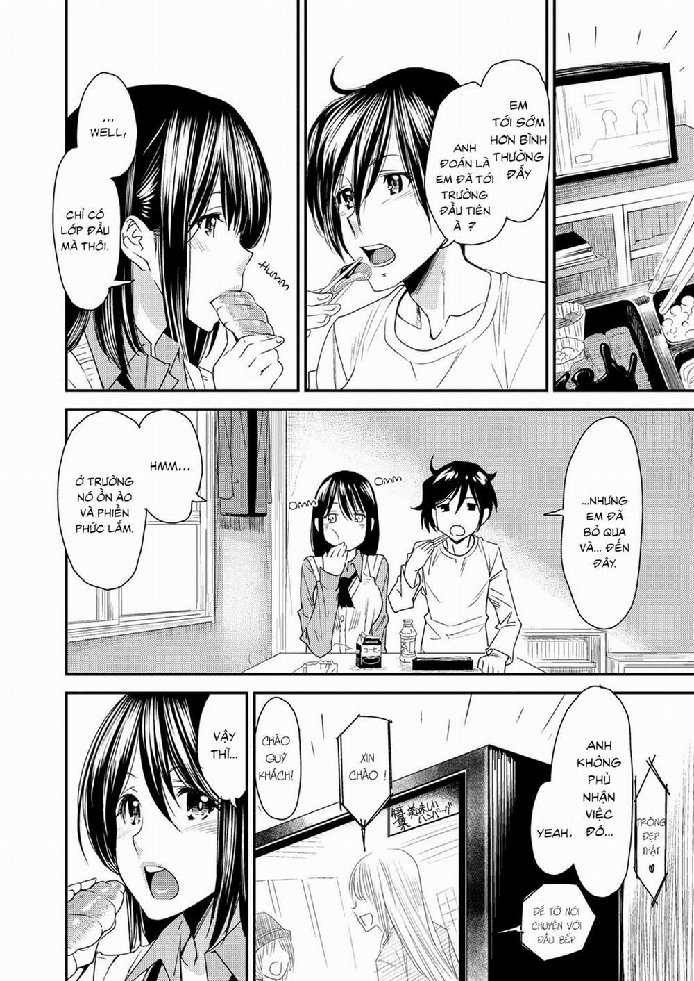 Torikae Appli Another Story: Playing Hooky (Có nằm trong series) trang 7