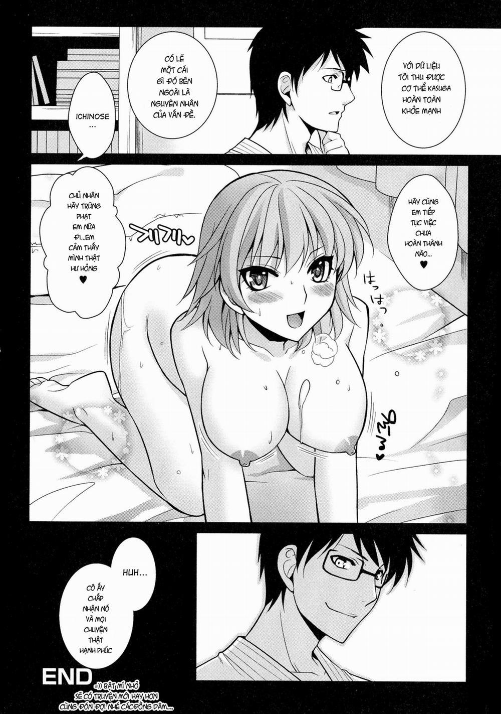 Toriko (Nyotaika Dynamites!) Oneshot trang 11