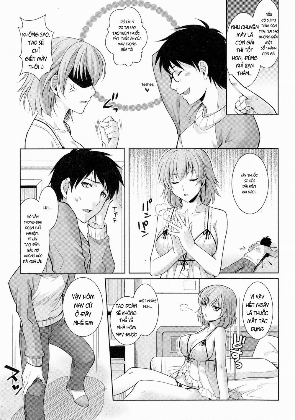 Toriko (Nyotaika Dynamites!) Oneshot trang 2