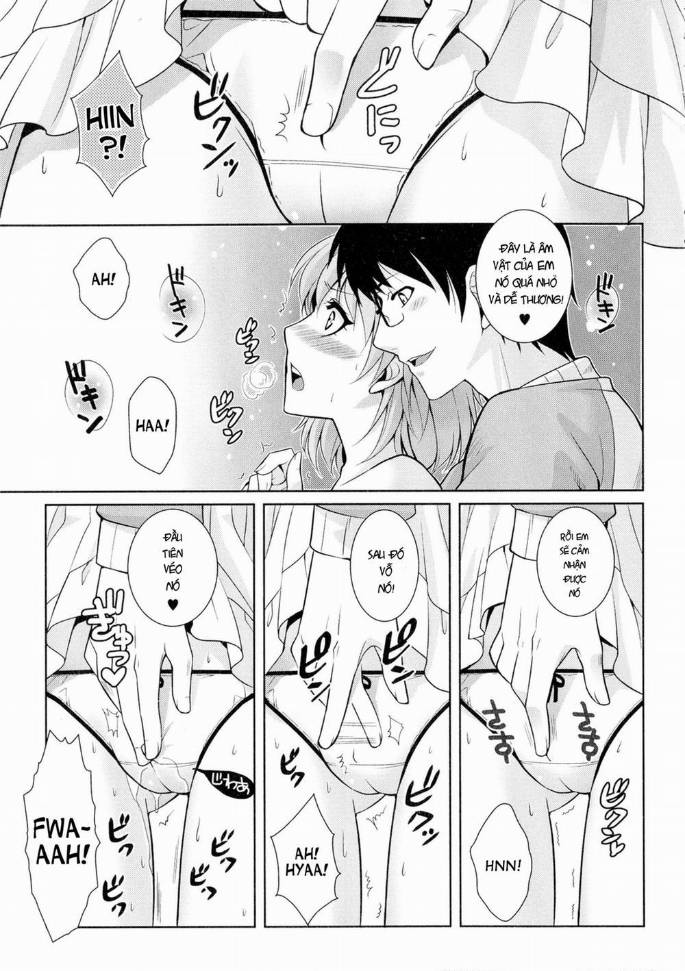 Toriko (Nyotaika Dynamites!) Oneshot trang 4