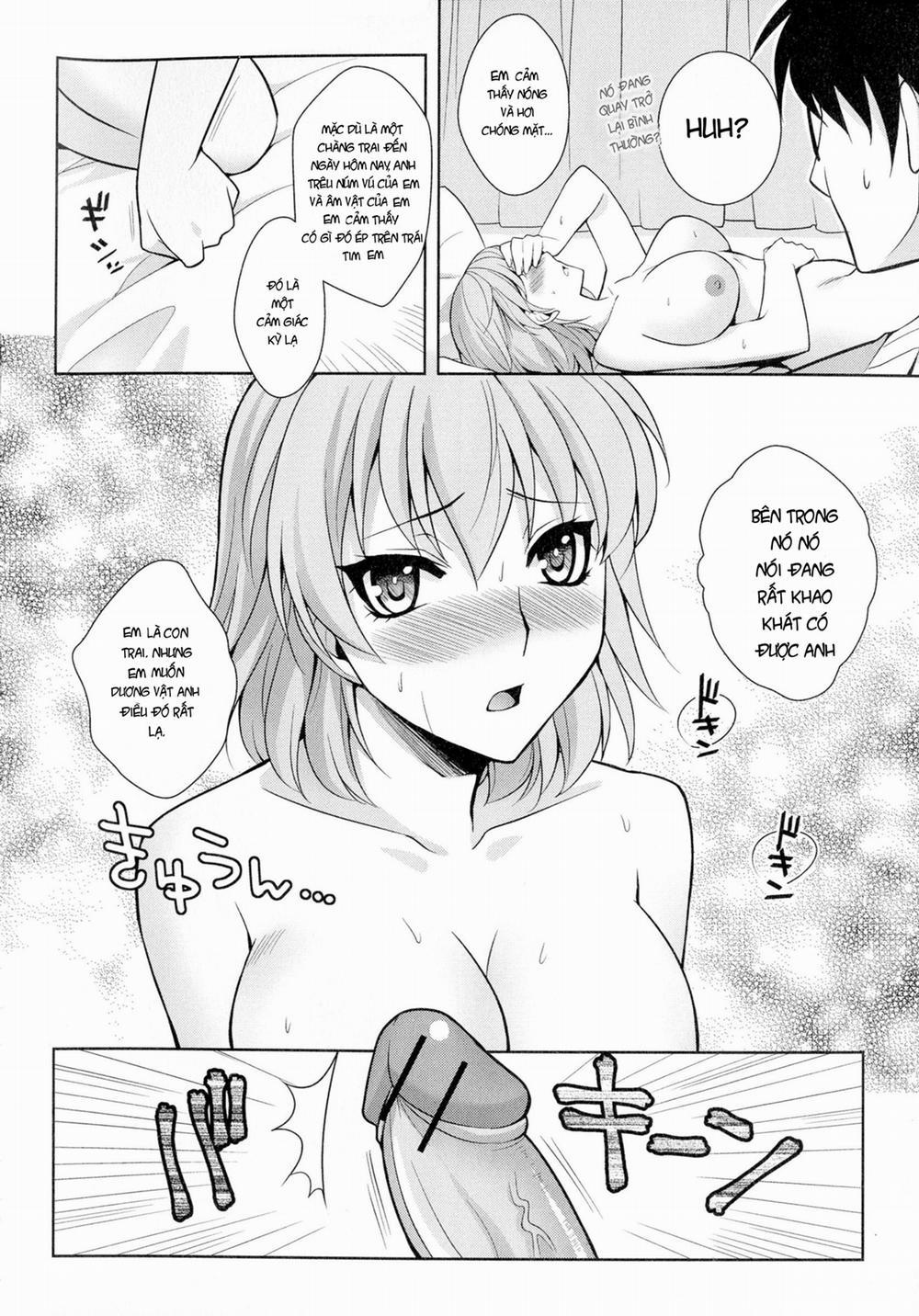 Toriko (Nyotaika Dynamites!) Oneshot trang 7