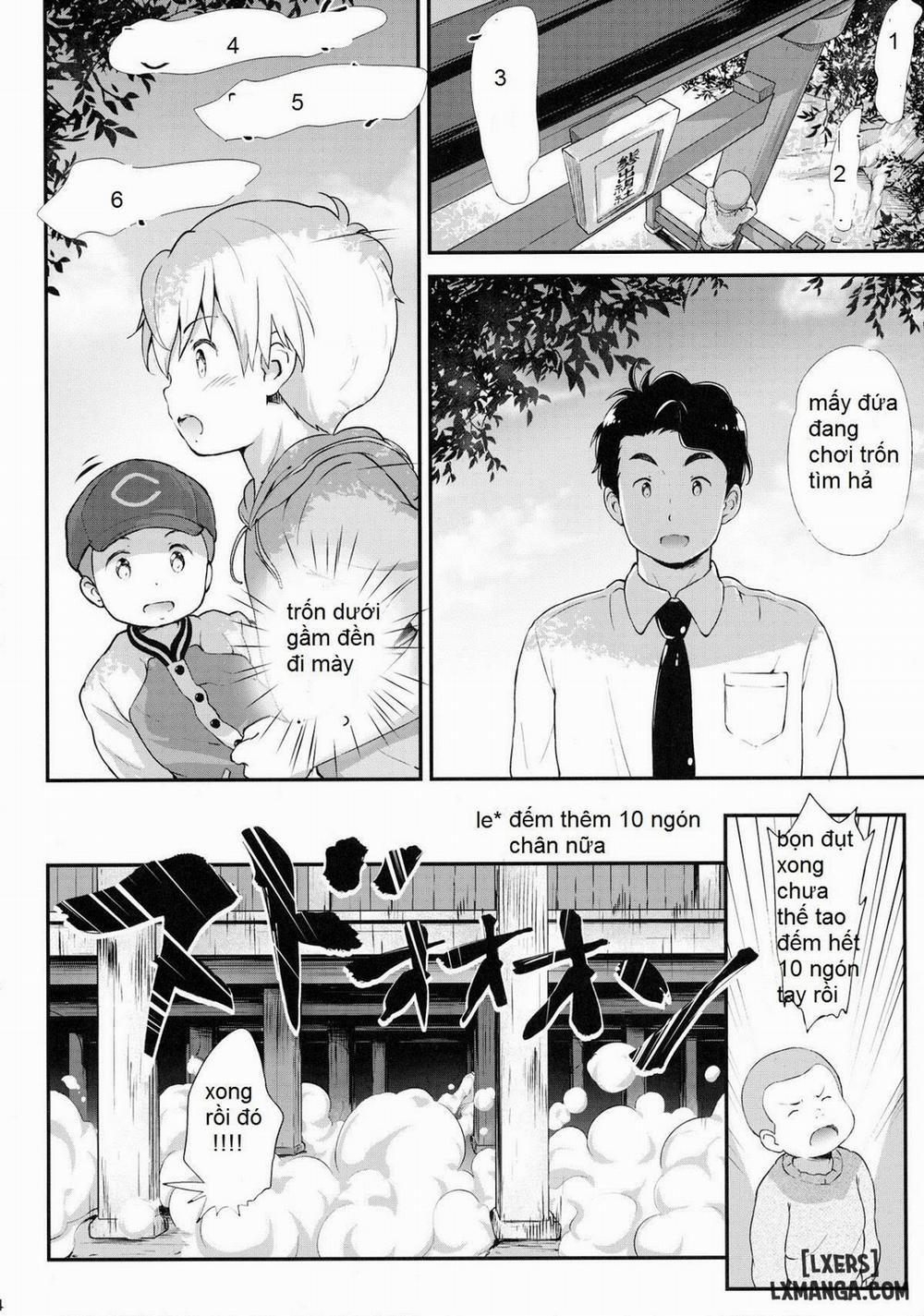 Toro Musume 10 Machi-chan Psychopath Kawaii Oneshot trang 2