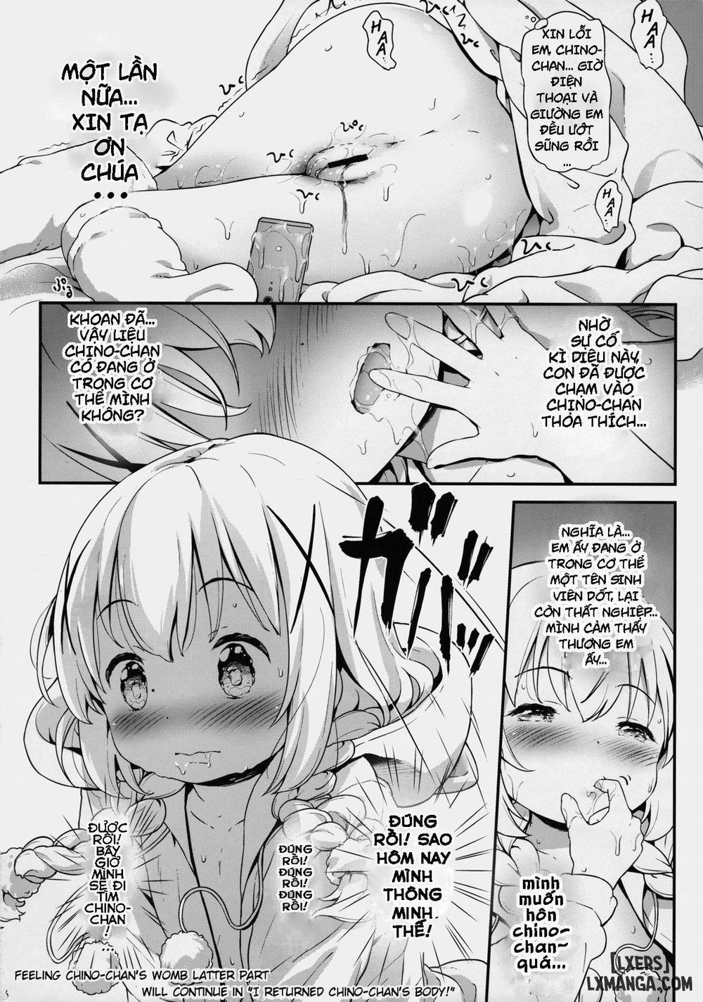 Toro Musume 13 Chino-chan Hajimemashita Oneshot trang 14