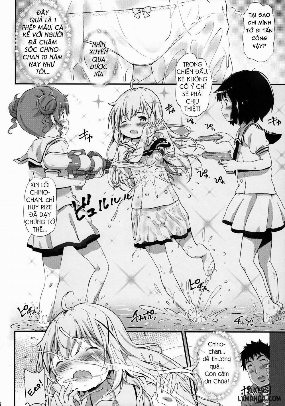 Toro Musume 13 Chino-chan Hajimemashita Oneshot trang 2