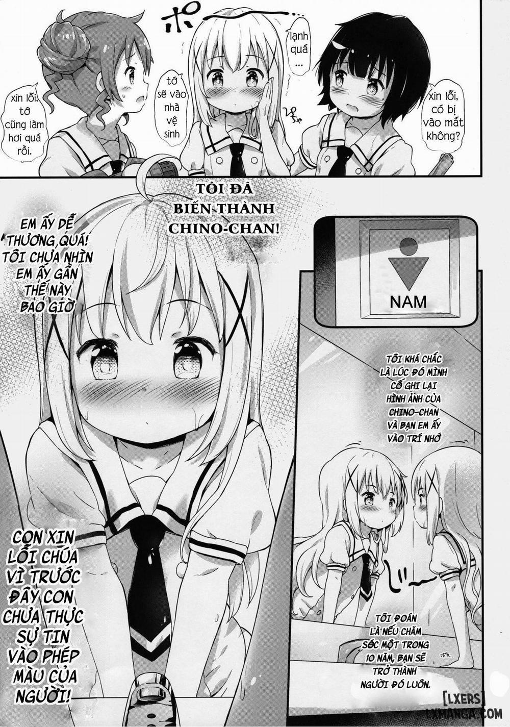 Toro Musume 13 Chino-chan Hajimemashita Oneshot trang 3