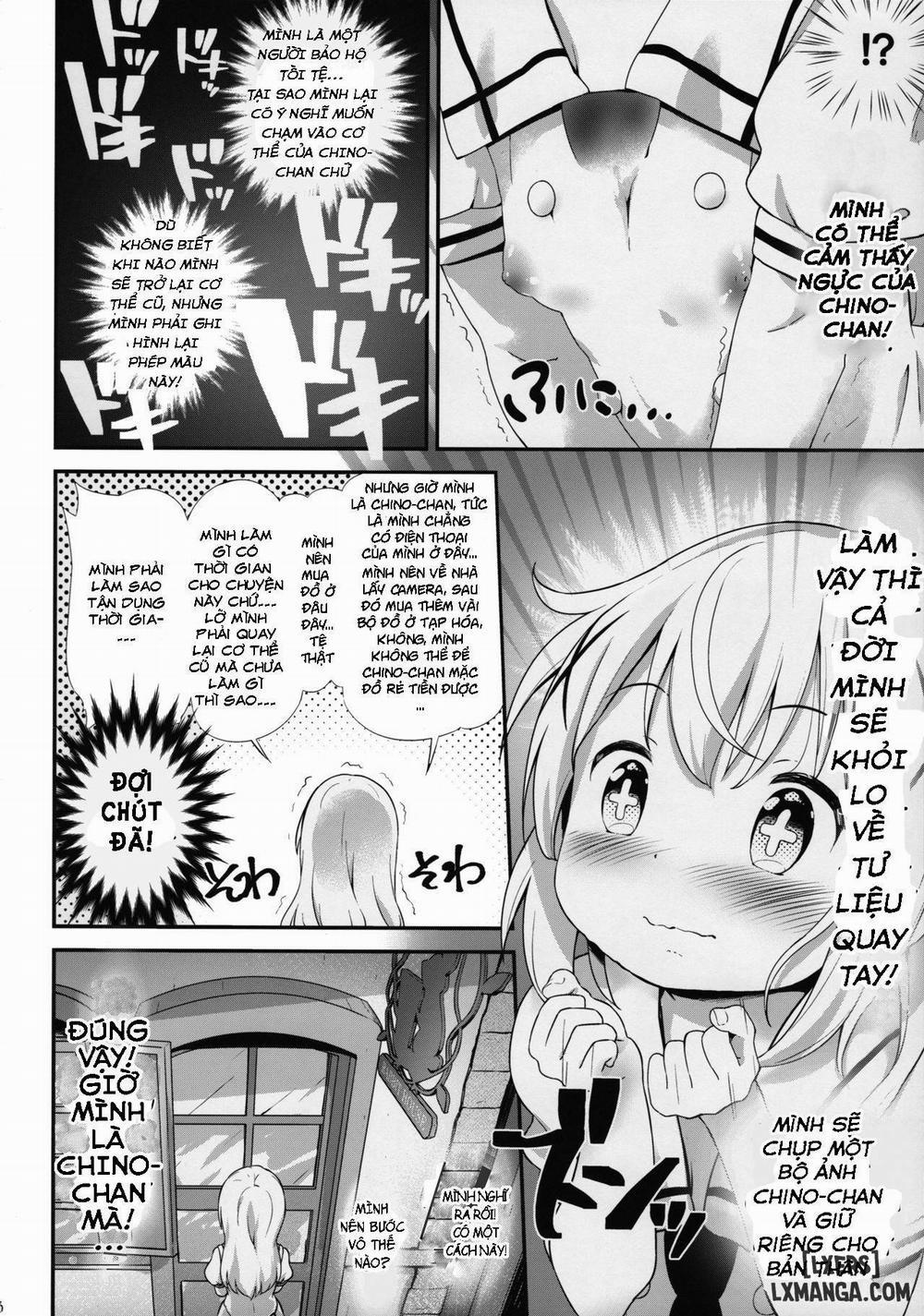 Toro Musume 13 Chino-chan Hajimemashita Oneshot trang 4