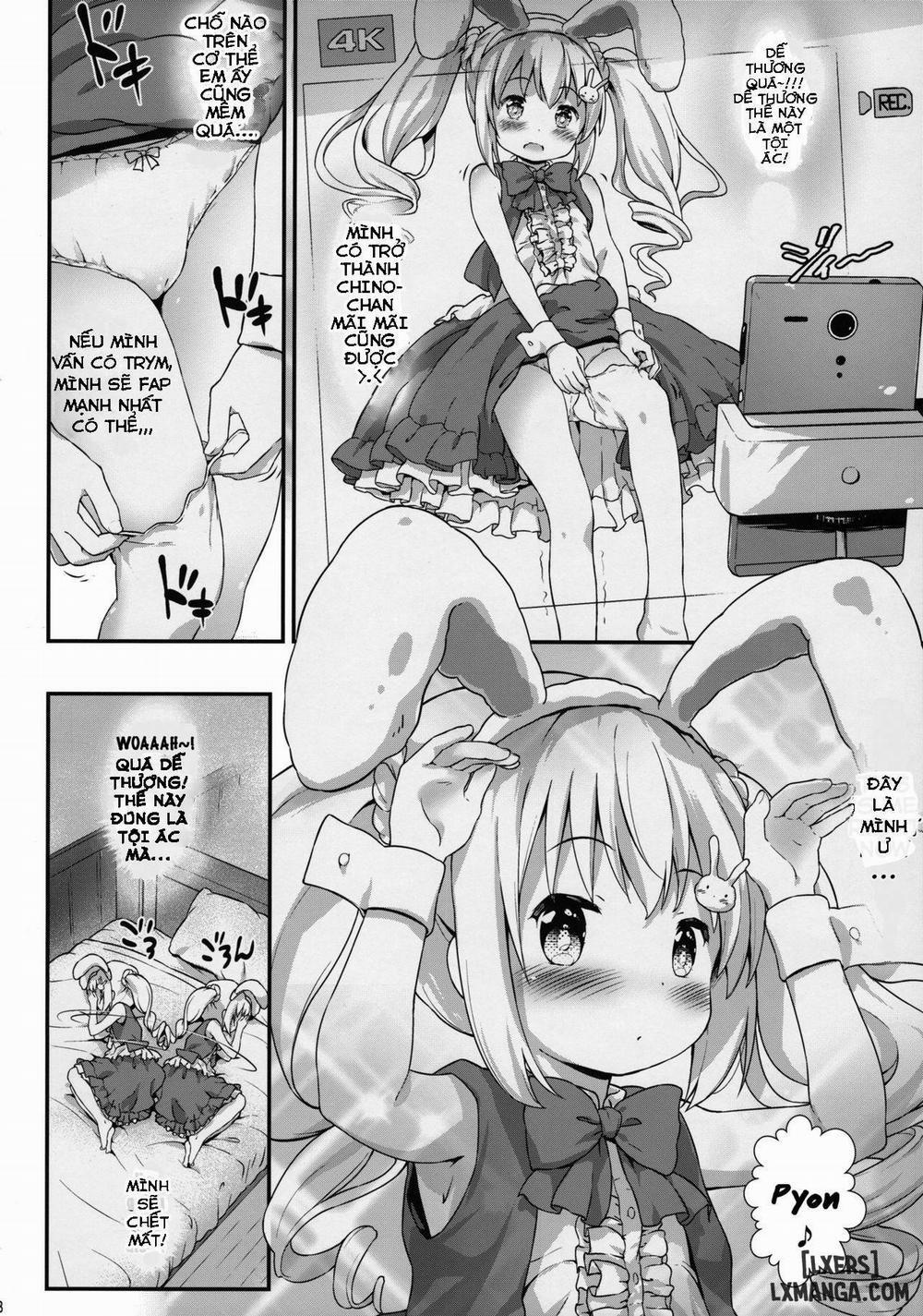 Toro Musume 13 Chino-chan Hajimemashita Oneshot trang 6