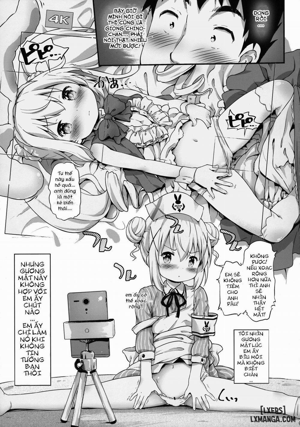 Toro Musume 13 Chino-chan Hajimemashita Oneshot trang 7