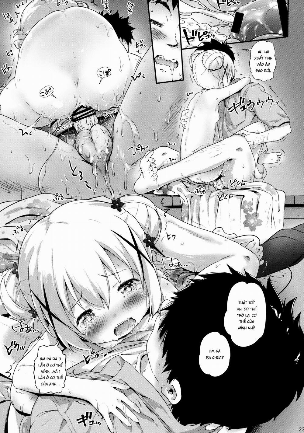 Toro Musume 17 Chino-chan Hajimemashita! 3 Oneshot trang 23