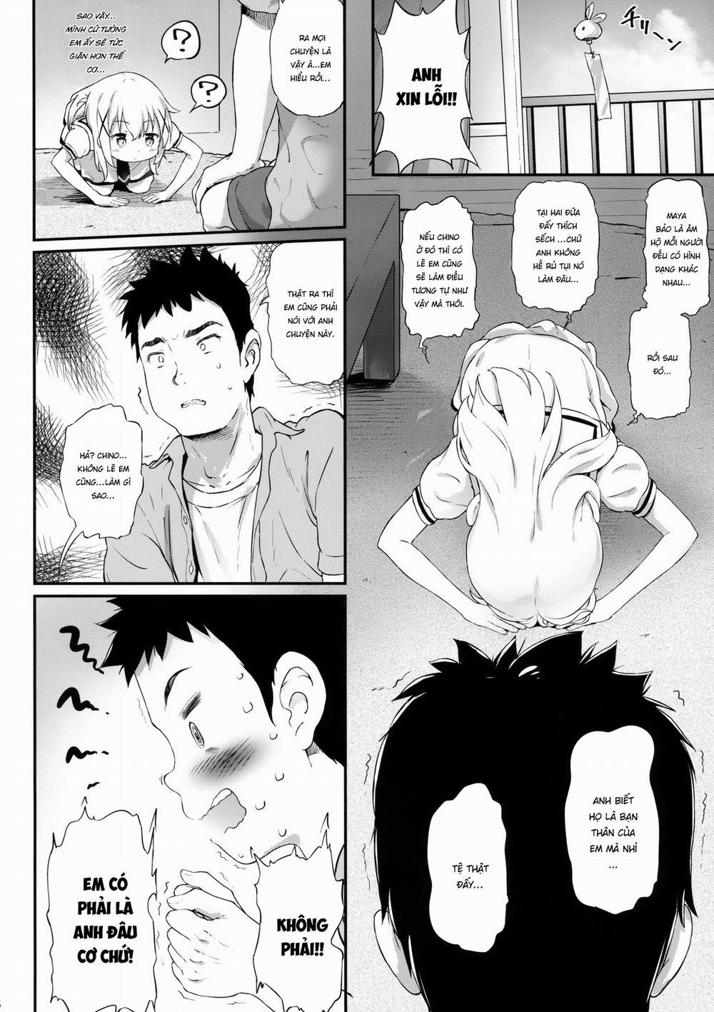 Toro Musume 17 Chino-chan Hajimemashita! 3 Oneshot trang 6