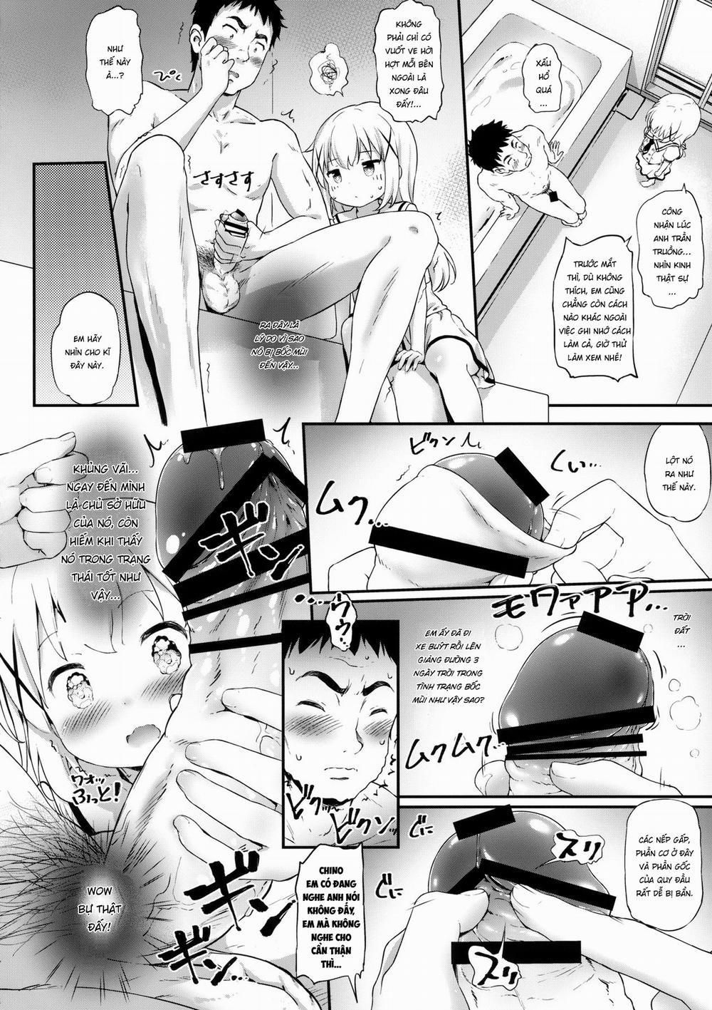 Toro Musume 17 Chino-chan Hajimemashita! 3 Oneshot trang 8