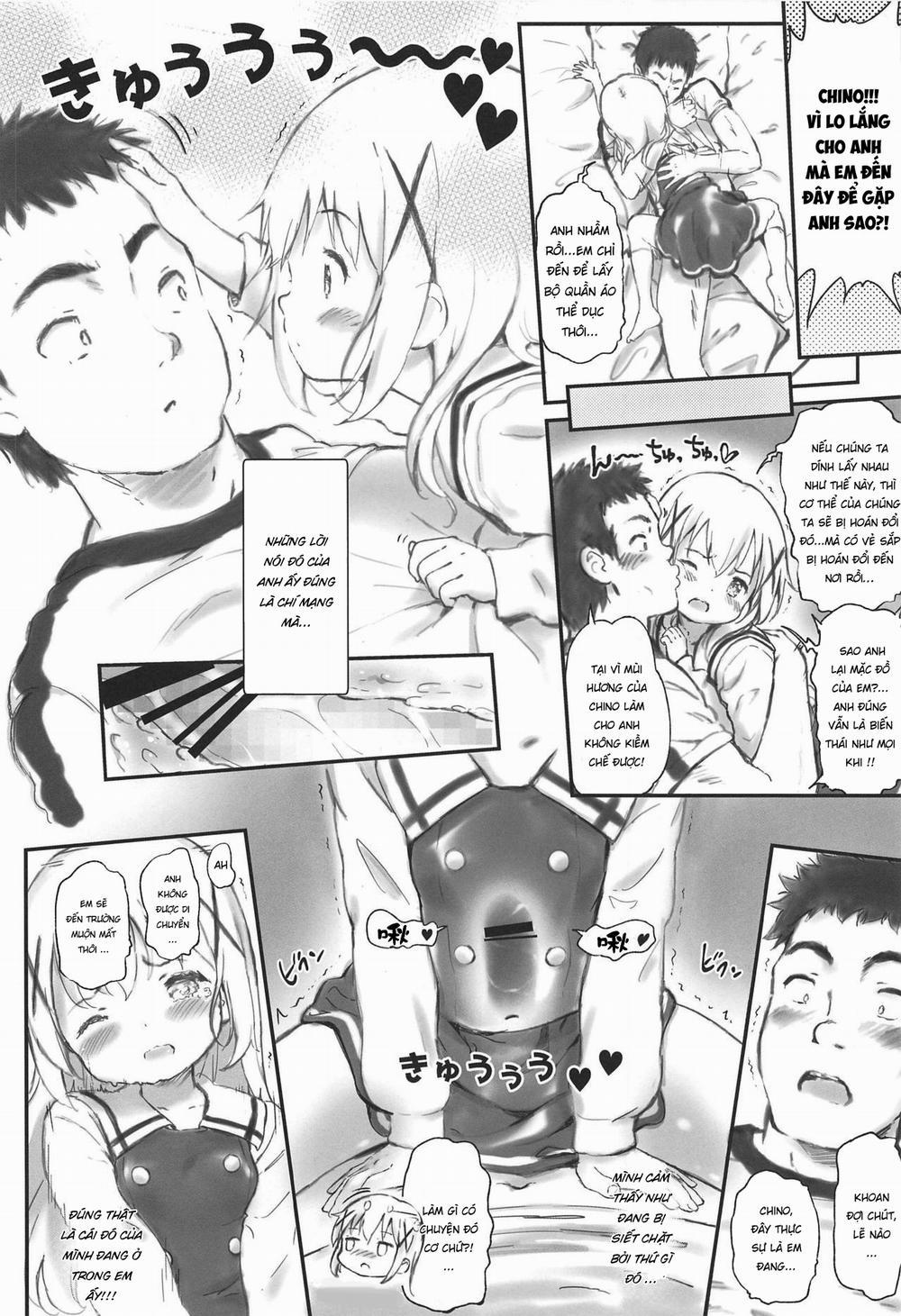 Toro Musume 23 Chino-chan Hajimemashita!! 4 Okite kudasai... Oneshot trang 22