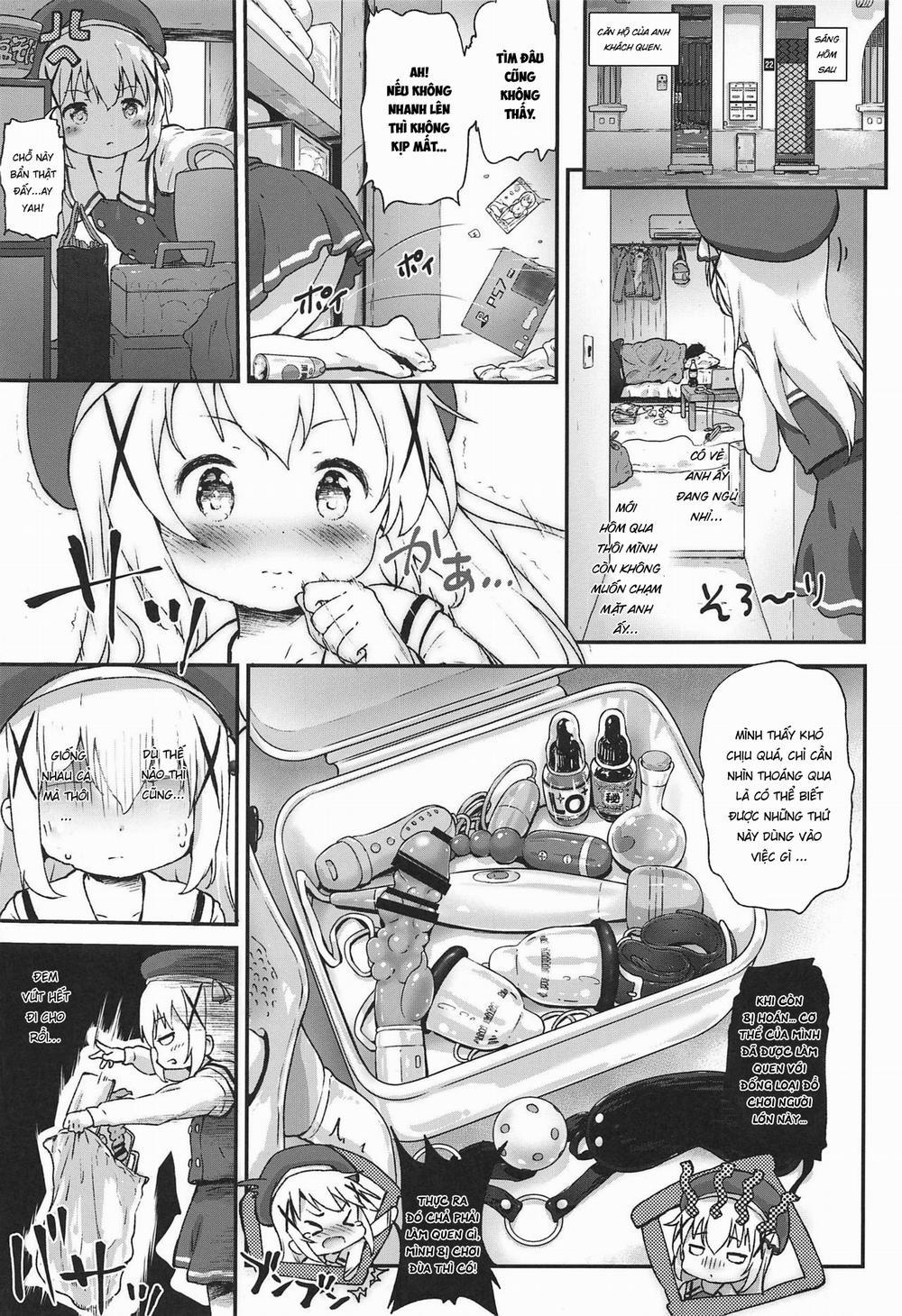 Toro Musume 23 Chino-chan Hajimemashita!! 4 Okite kudasai... Oneshot trang 7
