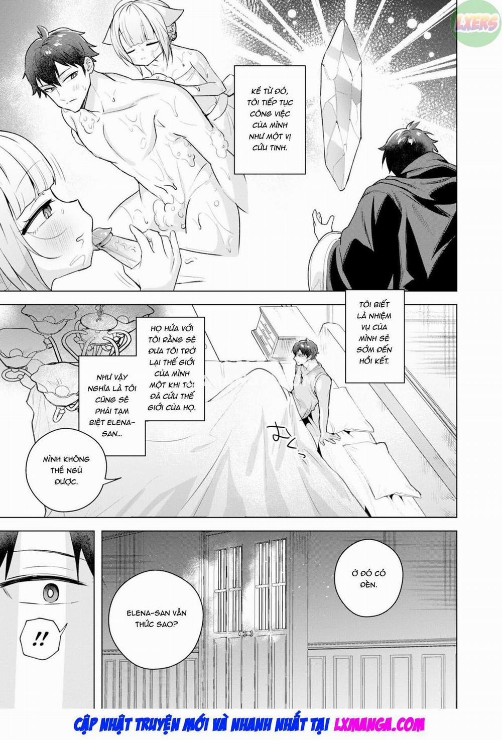 Toro Neko Maid no Elena-san Oneshot trang 15