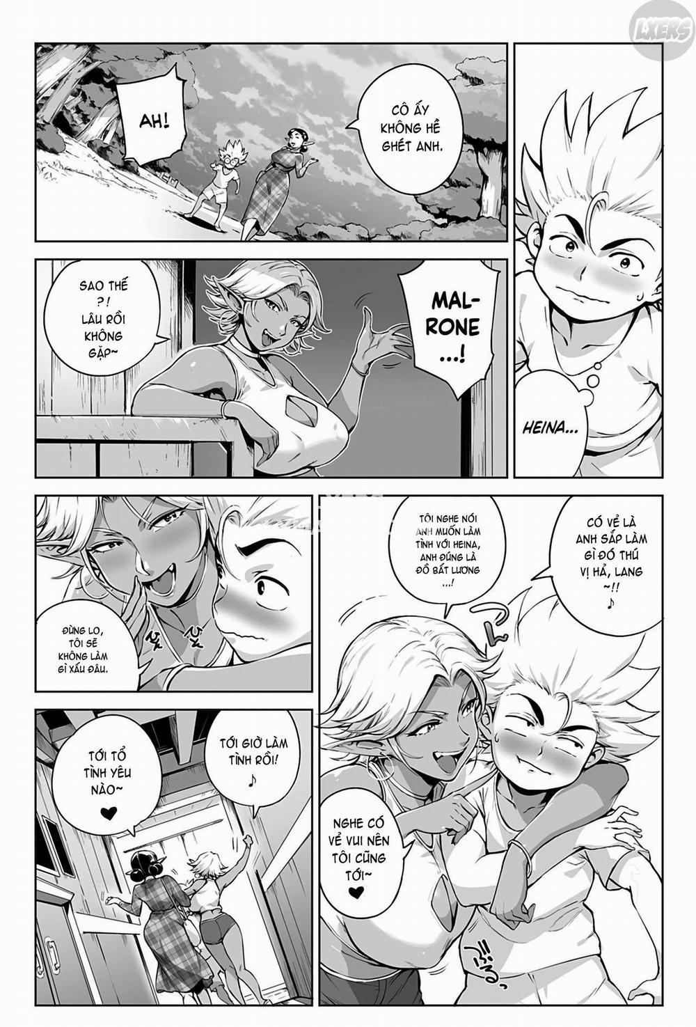 Torokase Orgasm 3 trang 13