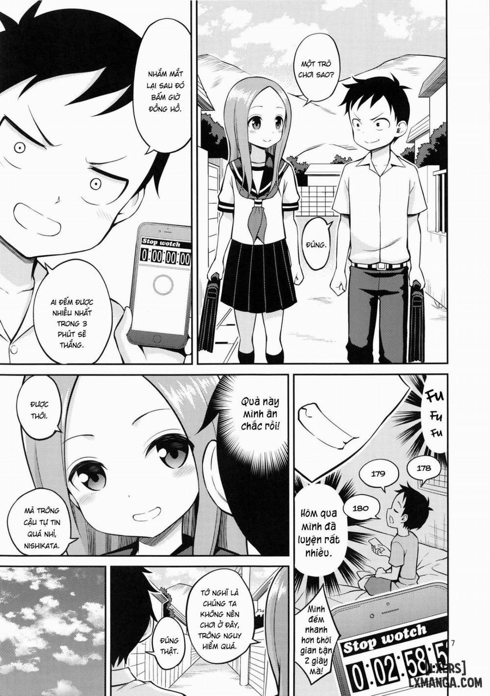 Torokashi Jouzu no Takagi-san Oneshot trang 3