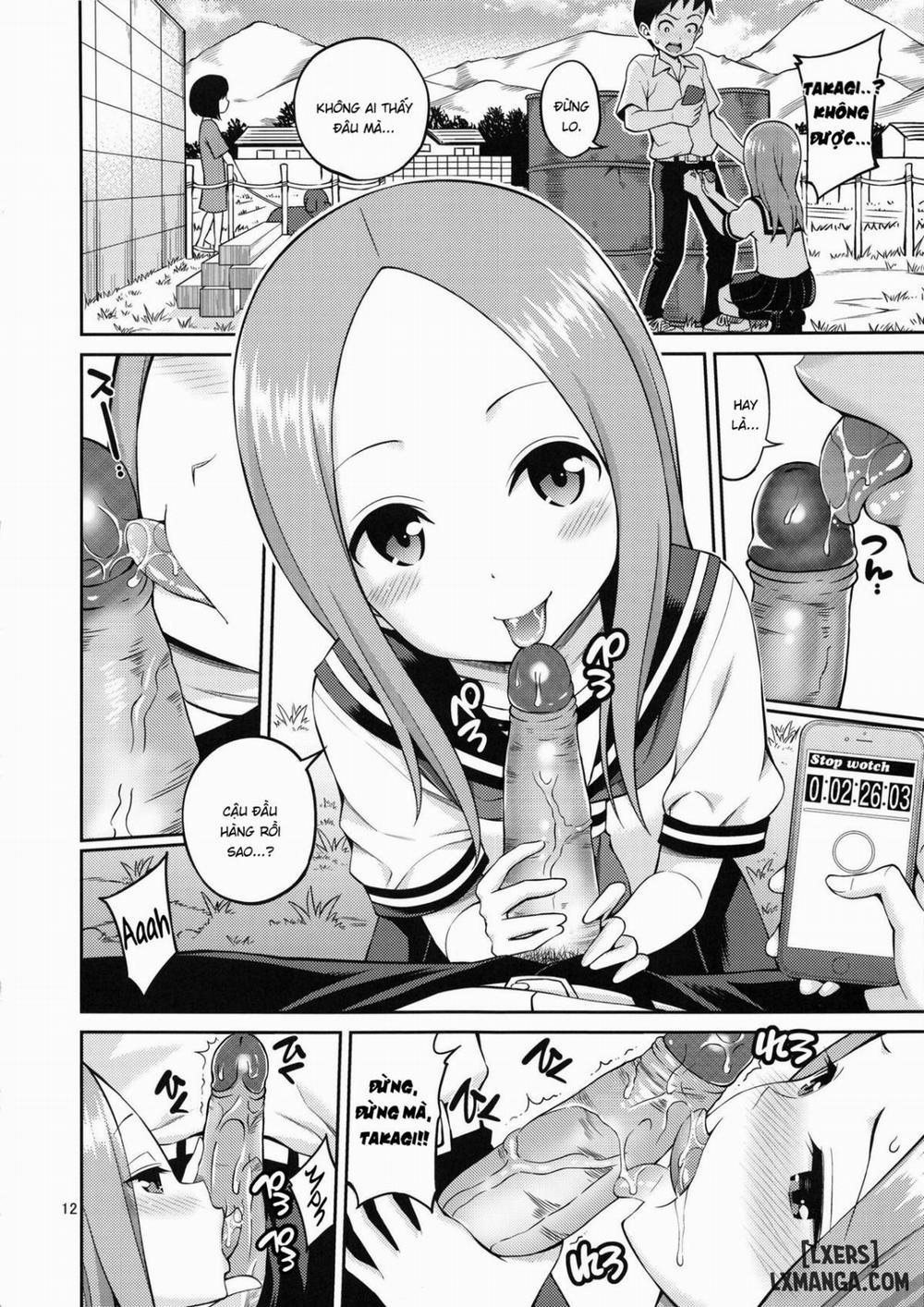 Torokashi Jouzu no Takagi-san Oneshot trang 8