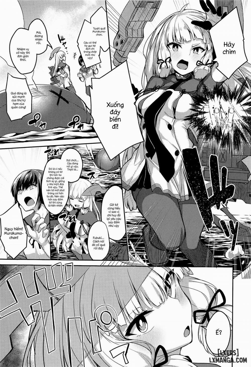 Torokasu Muragumo Oneshot trang 1