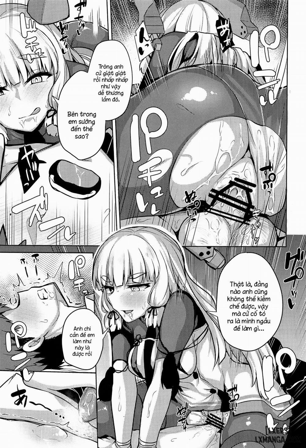 Torokasu Muragumo Oneshot trang 15