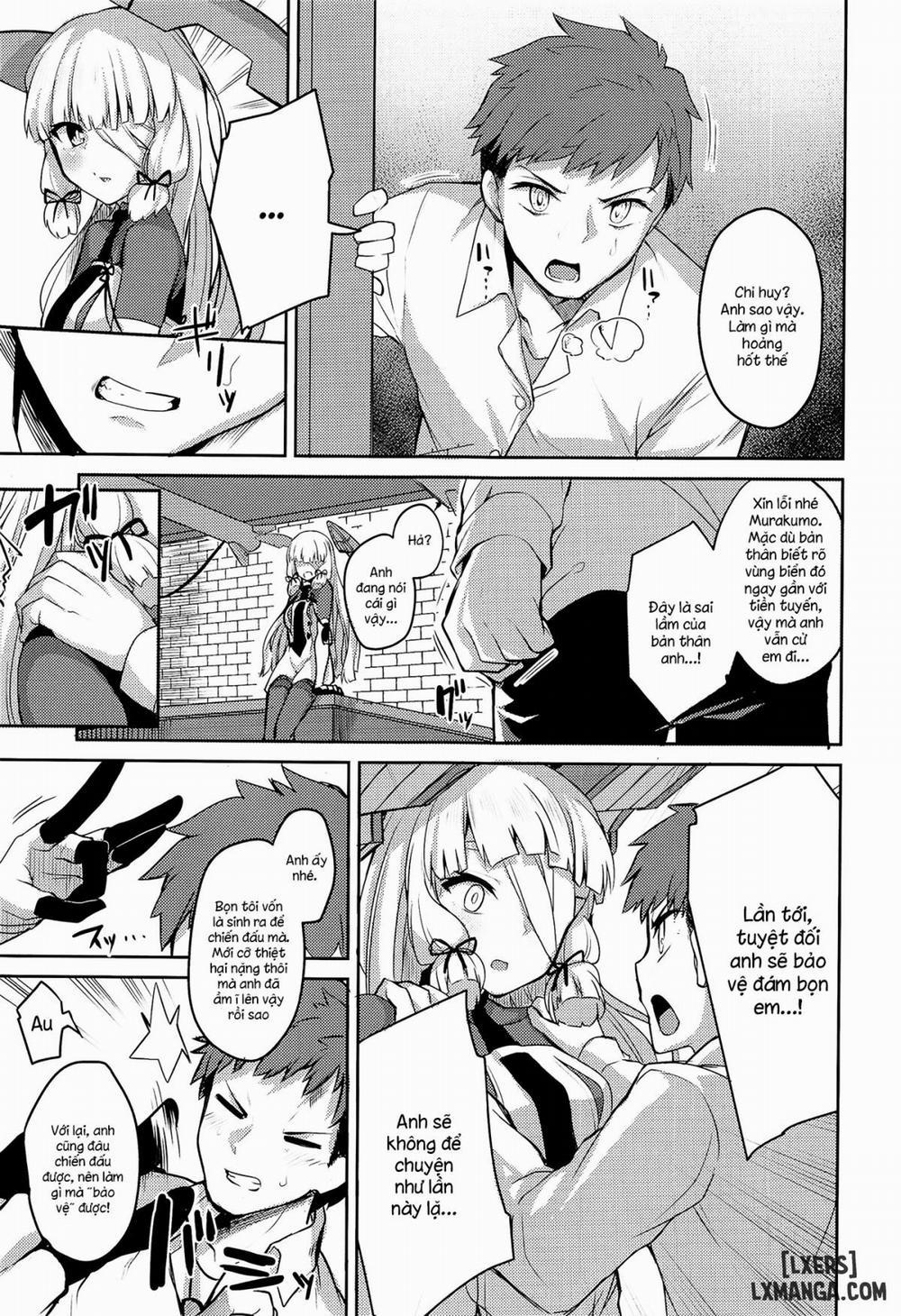 Torokasu Muragumo Oneshot trang 3