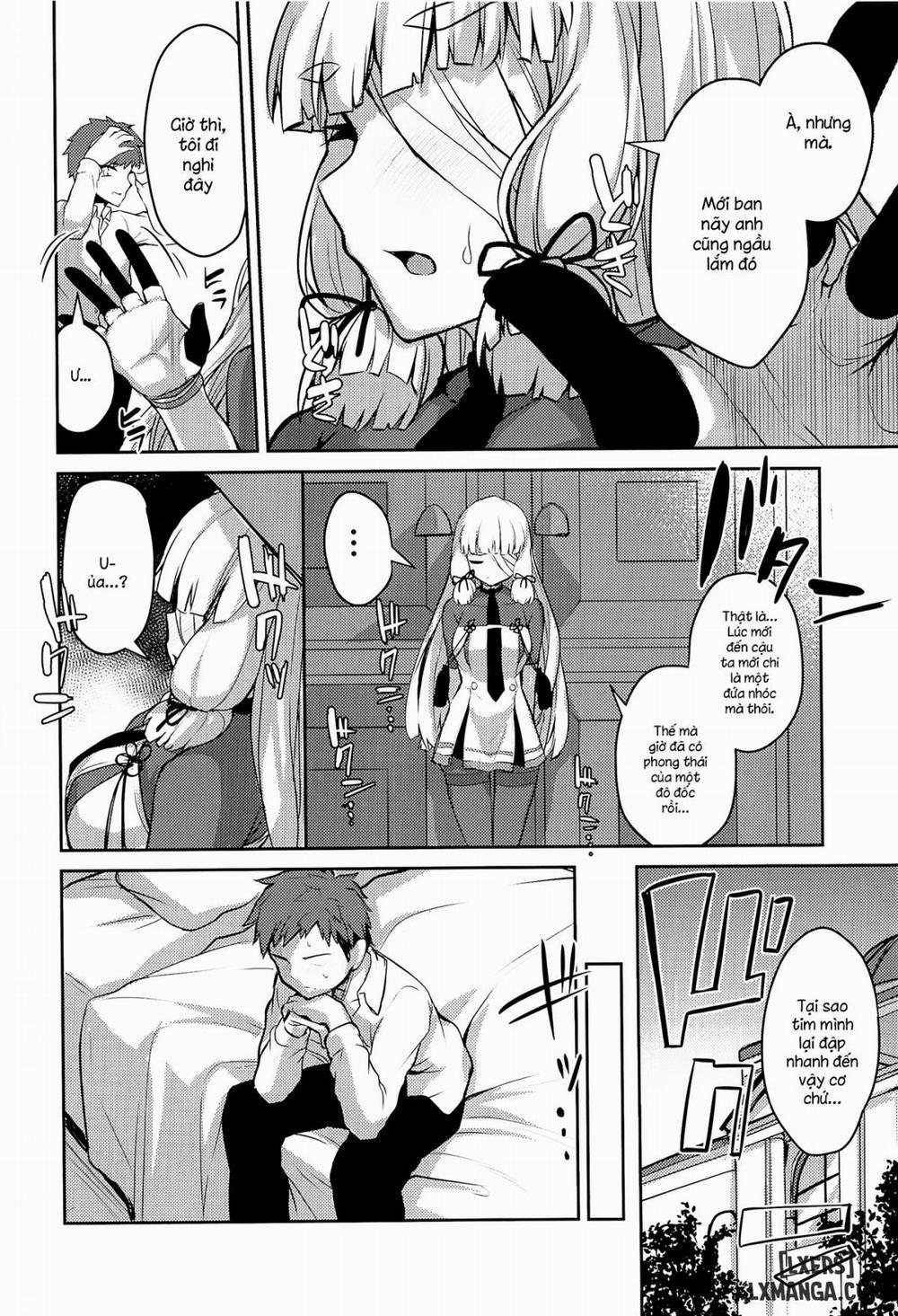 Torokasu Muragumo Oneshot trang 4