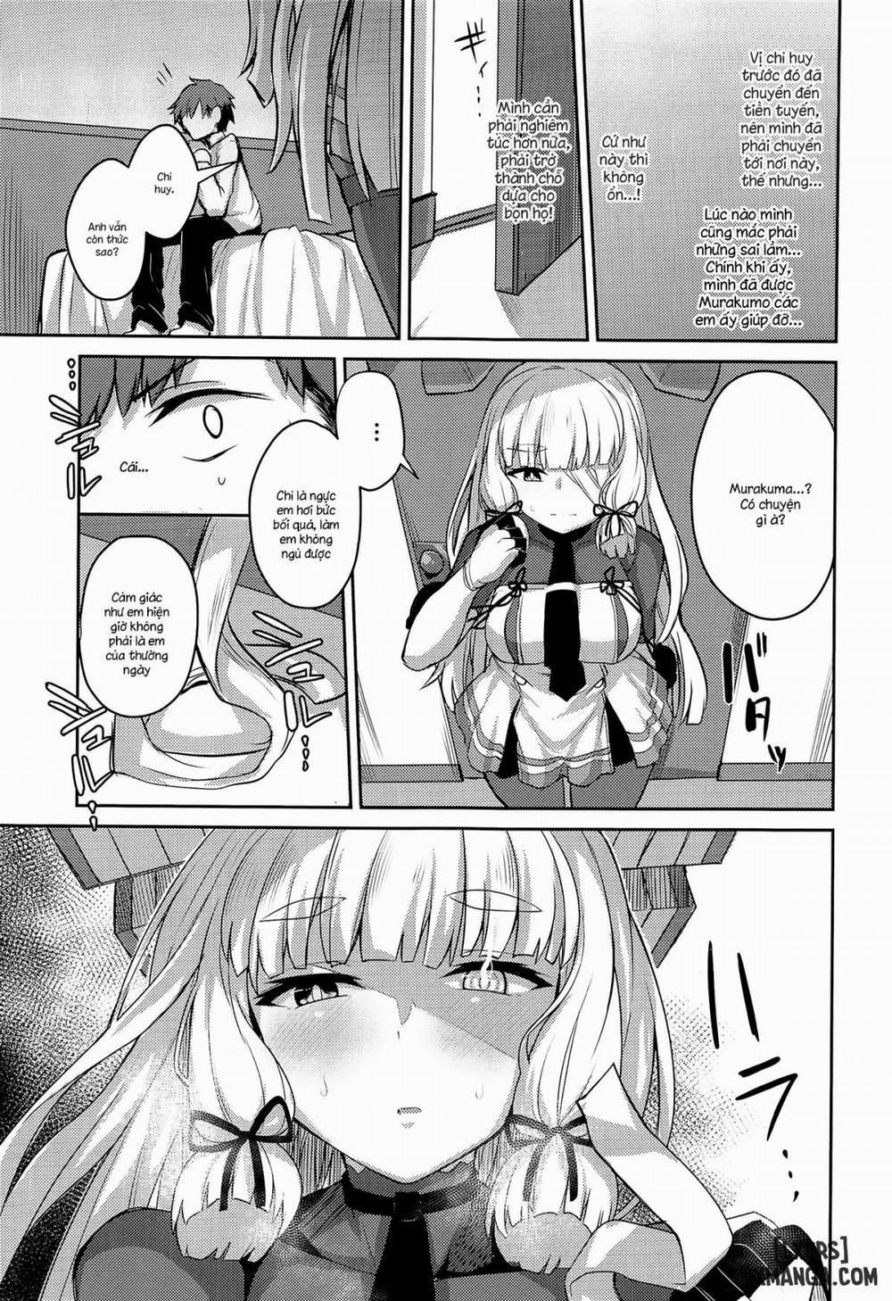 Torokasu Muragumo Oneshot trang 5