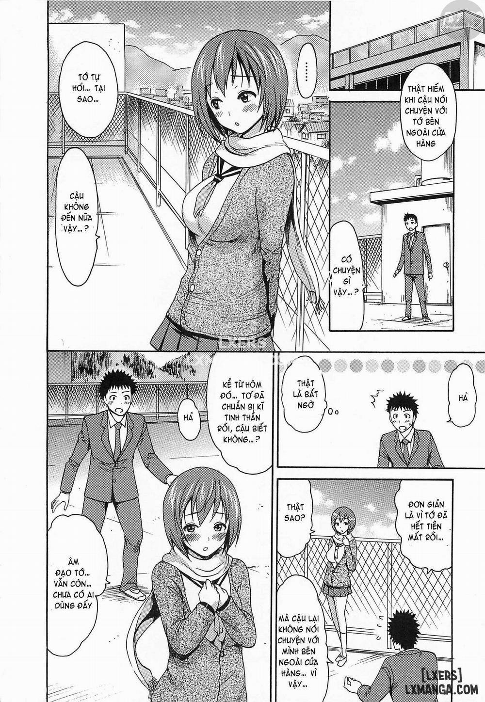 Torokeru Asobi 11 END trang 12