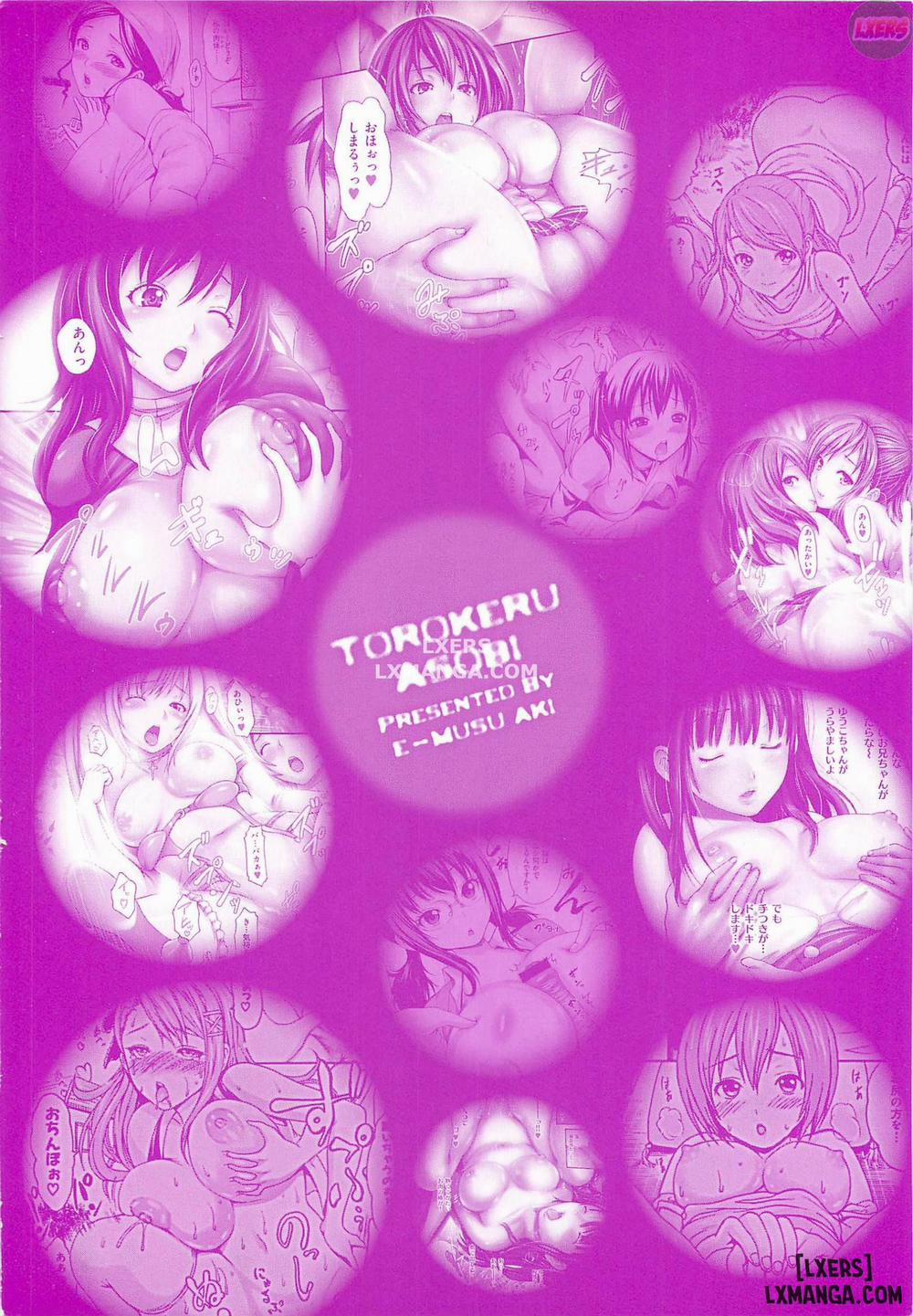 Torokeru Asobi 11 END trang 20