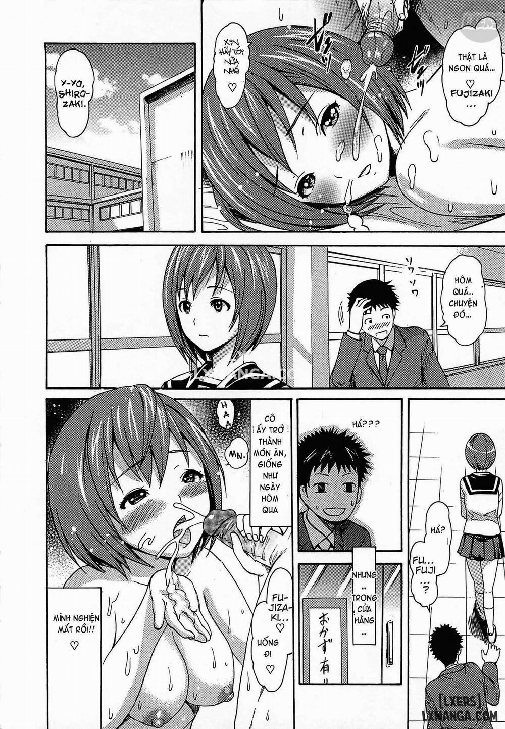 Torokeru Asobi 11 END trang 8