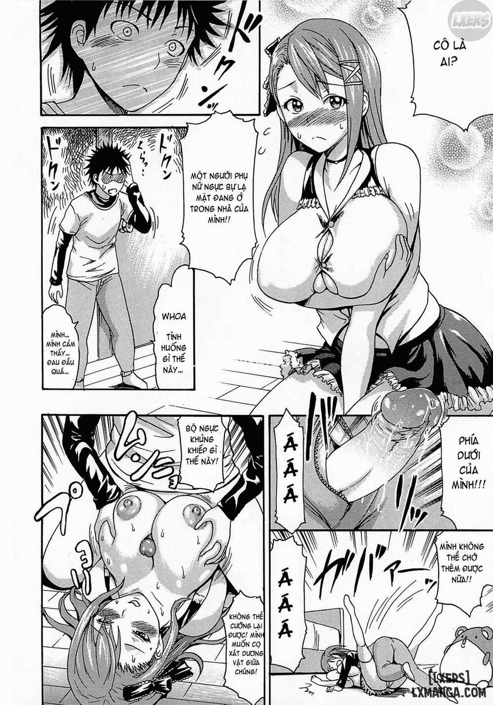 Torokeru Asobi 4 trang 8